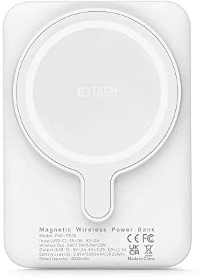 Wireless Powerbank für iPhone Tech-Protect PB10 Lifemag 5000mAh