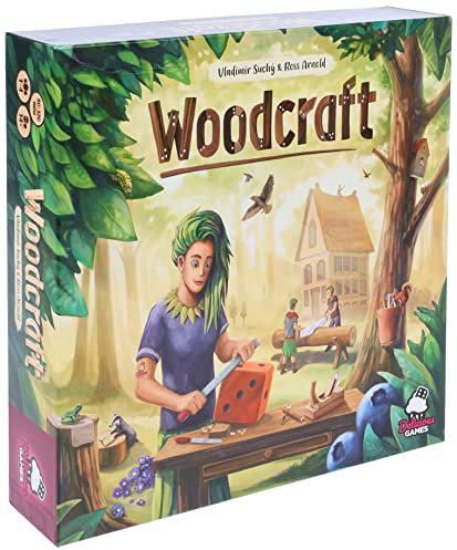 Delicious Games DLG08015 Woodcraft (Englisch) Brettspiele