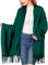 ECOMBOS Scarfs for Women - Pashmina Shawls and Wraps for Evening Dresses Wedding Winter Warm Stoles Large Ladies Scarves