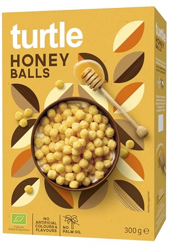 Turtle BIO Honey Balls (0.3 kg)
