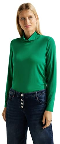 Damen Shirt mit hohem Kragen