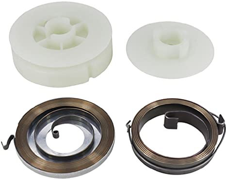 Kit di 3 pulegge di avviamento per motosega a molla per motosega 4500 5200 5800 45cc 52cc 58cc attrezzi da giardino per casa leggero asta per tenda a molla