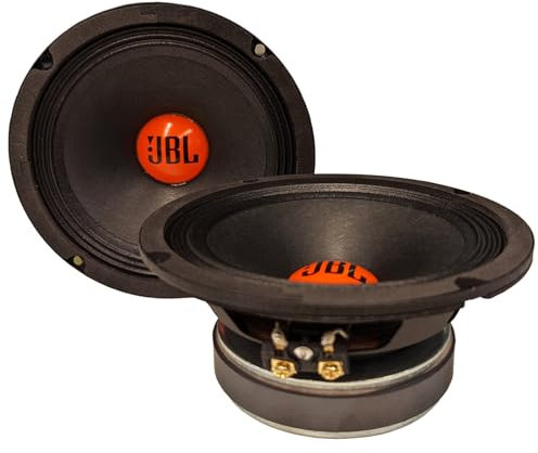 JBL Shock Wave 150W65 600W Peak (300W RMS) Shock Wave Series 6.5 Midrange Speakers