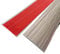 JEWELTH Self Adhesive Flat Floor Transition Strip, PVC Laminate Floor Strip Carpet Transition Strip Floor Threshold Divider Strips, Flooring Edge Trim (4CM/2M, Grey Wood)