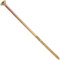 AERZETIX - C69159 - Lot de 25 Vis à bois Ø6x180 mm à tête fraisée - à empreinte étoile Т30 - en acier zingué - menuiserie contreplaqué aggloméré mélaminé terrasse panneaux chevrons bastaings