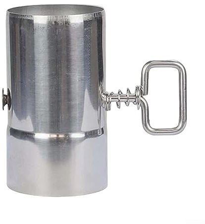 Holzofen Rauchrohr Verlängerungsrohr Ofenrohr mit Dämpfer Schornstein Holzofen Verbrühungsschutzrohr Rauchrohr für BBQ Einstellbare Rauchrohr