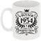 Always Looking Good 71st Birthday Gift for Men Vintage 1954 Aged to Perfection Mug Gift for Coffee Lovers Tea Cup Present for 71 Year Old 11oz Coffee Mug Funny Novelty Mug Gift for Men or Women