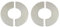 2 sets ofenrohr rosette zweiteilig pelletrohr rosette schornstein kaminrosette wandrosette rauchrohr pelletrohr abdeckrosette
