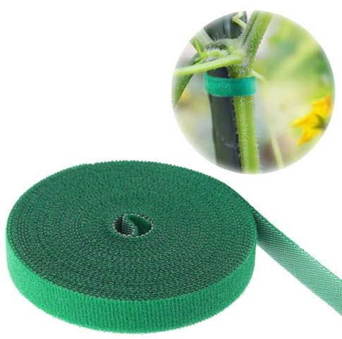 VIVIIHOO Kit de liens pour plantes, plantes refermables, fil de plantes et attaches d'arbre, accessoires pour plantes pour le jardin et les fournitures de fleuriste pour les clients privés,