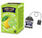 London Fruit® | Infuso Limone e Lime | Limone, Lime e Citronella Infuso in Bustine Singole - 20 Filtri (40 Gr) | Tisana Senza Caffeina
