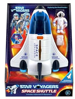 Star Voyagers Space Shuttle with Astronaut