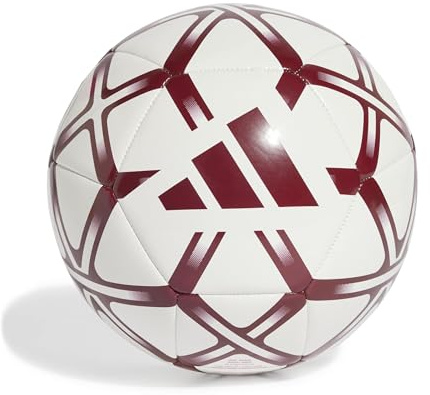 adidas Unisex STARLANCER Club Ball, White, 3