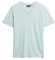 Superdry Herren T-Shirt aus Flammgarn mit V-Ausschnitt Puderblau L