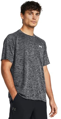 Under Armour Herren Tech Textured Loose T-Shirt Grün