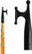 Boat Hook - Boat Push Pole Hook for Docking | Boat Appendix Hook for Extension Pole Attachments, Push Pole Hooks for Mooring Rafts, Kayaks, Docking Boats