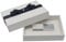 Personalised White Linen Wedding USB Stick with Box, 32GB or 16GB USB 3.0 Memory, Photo Box, Custom Logo