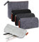 5 Stück Filz Mäppchen Set - Filztasche mit Reißverschluss, Filz Kosmetiktasche,Schlampermäppchen Filz, Filz Multifunktions Federmäppchen, Filz Briefpapier für Kosmetik, Stifte und Andere Schulbedarf