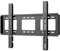 eBii TV Wall Bracket for 40-90 inch TVs, Ultra Slim Flat TV Wall Mount, Heavy Duty Supports 80KG, Universal TV Wall Bracket Fits all Brands with Maximum Vesa 600 * 400