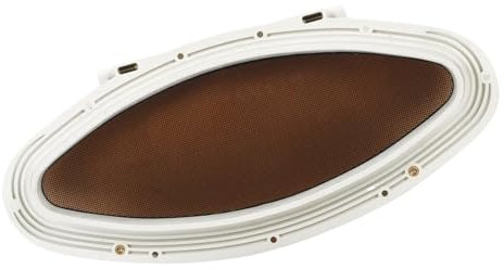 UDHBJEBQ Fenêtre de hublot de Bateau moustiquaire UV Forme Ovale Ouverture Interne for fenêtre de hublot for Yacht
