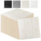 Swehooirt 60PCS Wall Wood Panels Peel and Stick Wall Panels White Self Adhesive Panelling for Living Room Bedroom Ceiling Tiles Hallway Bathroom Wallpaper Waterproof