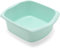 Aurora Night Rectangular Bowl – 9.5L Durable Plastic Washing Up Bowl for Kitchen, Home & Utility Use – Easy Grip Handles (Blue Haze)