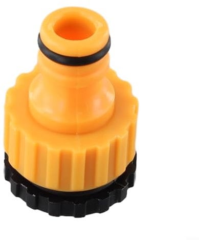 ZWEquipint Raccordo rapido per tubo da giardino, raccordo per rubinetto da 3 4 pollici, per lavatrice e sistema di irrigazione