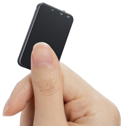 128GB Voice Recorder, 1536Kbps Wevoor Voice Activated Recorder with 30Hrs Recording Time and Noise Reduction, Digital Recorder for Lecture Interview Meeting Class