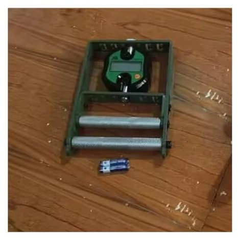 Dinamometro con impugnatura a molla digitale dinamometro in metallo digitale mano dinamometro misura forza flessore allenamento forza test dati N/kg/lb/oz.