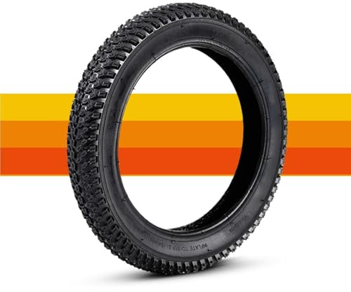 14x2,125 Neumático de Bicicleta, Neumático Grava 14-2,125 60 TPI Resistente a Pinchazos Compuesto Doble 14 2,125 240–345 kPa 35–50 PSI para BMX Plegable Niños MTB Repuesto(14X2.125)