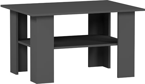 Framire Couchtisch Anthrazit, 55 x 80 x 60 cm - Modern A-1