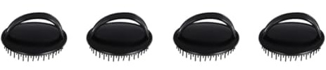 CATIEBYE 4stücke Teiliges Shampoo bürsten Ergonomischem Griff Sanfte Kopfhautmassage und Geruchlos für Trockenes und Nasses Haar Vielseitig Einsetzbar als Haar