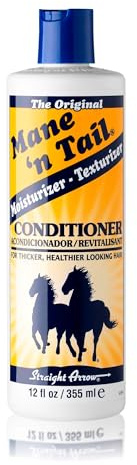 Mane ‘n Tail Original Formula Conditioner, 355 ml (1-Pack) | Moisturising Formula, pH-Balanced, For All Hair Types, Repairs Damaged Hair, Floral Apple Scent