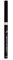 Manhattan X-Treme Last Eyeliner, silber