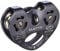 Climbing Technology Duetto, Carrucola Unisex-Adulto, Grigio, Taglia Unica
