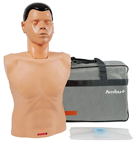 Ambu 1870 SAM mit Gesichtsmaske, 25 Luftbeuteln, Tragetasche