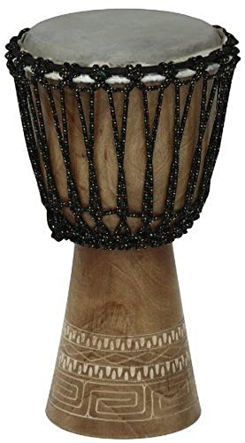 Kamballa 838017 Djembe (55 cm, diameter 10)