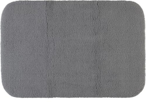 Rhomtuft Badematte Aspect, Farbe: Kiesel, Größe: 60x90cm
