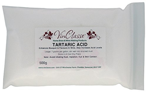 VinClasse Tartaric Acid 500g
