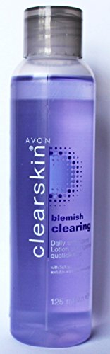 125ml Avon Clearskin Gesichtswasser gegen unreine Haut mit Salizylsäure