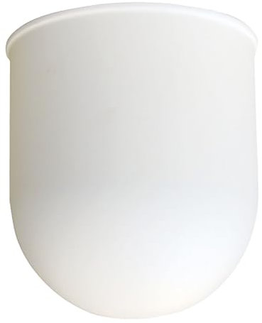 Tibelec 722130 Pavillon Plastique Blanc cylindrique