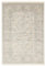 RugVista, Ziegler Manhattan, Teppich, Mittelflor, 140 x 200 cm, Rechteckiger, Orientalisch, Oeko-Tex Standard 100, Polypropylene, Flur, Schlafzimmer, Küche, Wohnzimmer, Weiss/Beige, Dunkel Beige