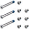 Odyson - Bottom Case Screw Set Replacement for Apple MacBook Pro Unibody 13 A1278, 15 A1286, 17 A1297 (2009-2012)