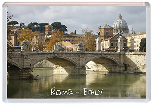 Rome - Italy - Jumbo Fridge Magnet ID274