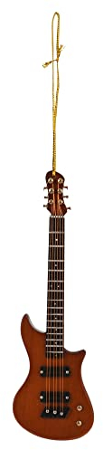 E-Gitarre Musik Instrument Replica Weihnachten Ornament, 12,7 cm
