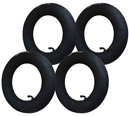 4 Stück Schläuche für Schubkarre Anhängerreifen 4.80-8 4.00-8 400x100 16x4 3.50-8 TR87 Winckel