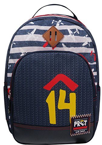 Prêt 428-7044 Rucksack Pret, 30 x 23 x 10 cm, indigo