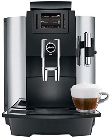 Jura CD Pressure Coffee Maker WE8 Chrome, Multicolour
