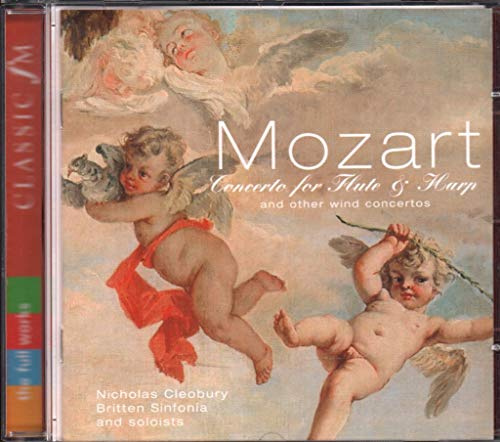 Mozart:Flute & Harp Concerto