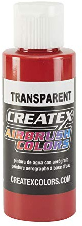 Createx 5137 Transparent Crimson 60 ml