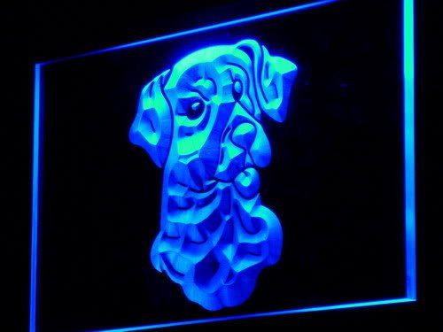 ADVPRO j241-b Chocolate Labrador Retrievers Dog New Light Sign Barlicht Neonlicht Lichtwerbung